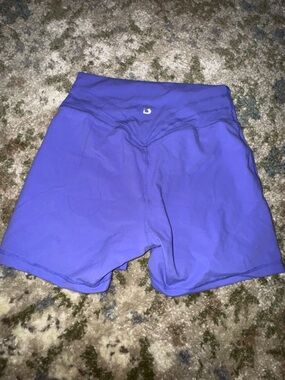 BuffBunny Women's Athletic Shorts - Purple